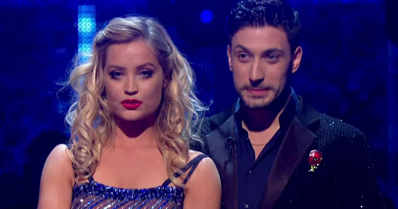 Laura Whitmore breaks silence on Giovanni Pernice after Strictly report verdict