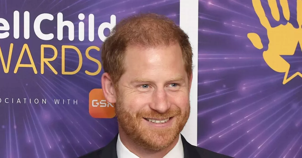 Prince Harry shares rare detail about daughter as he's upstaged at UK return