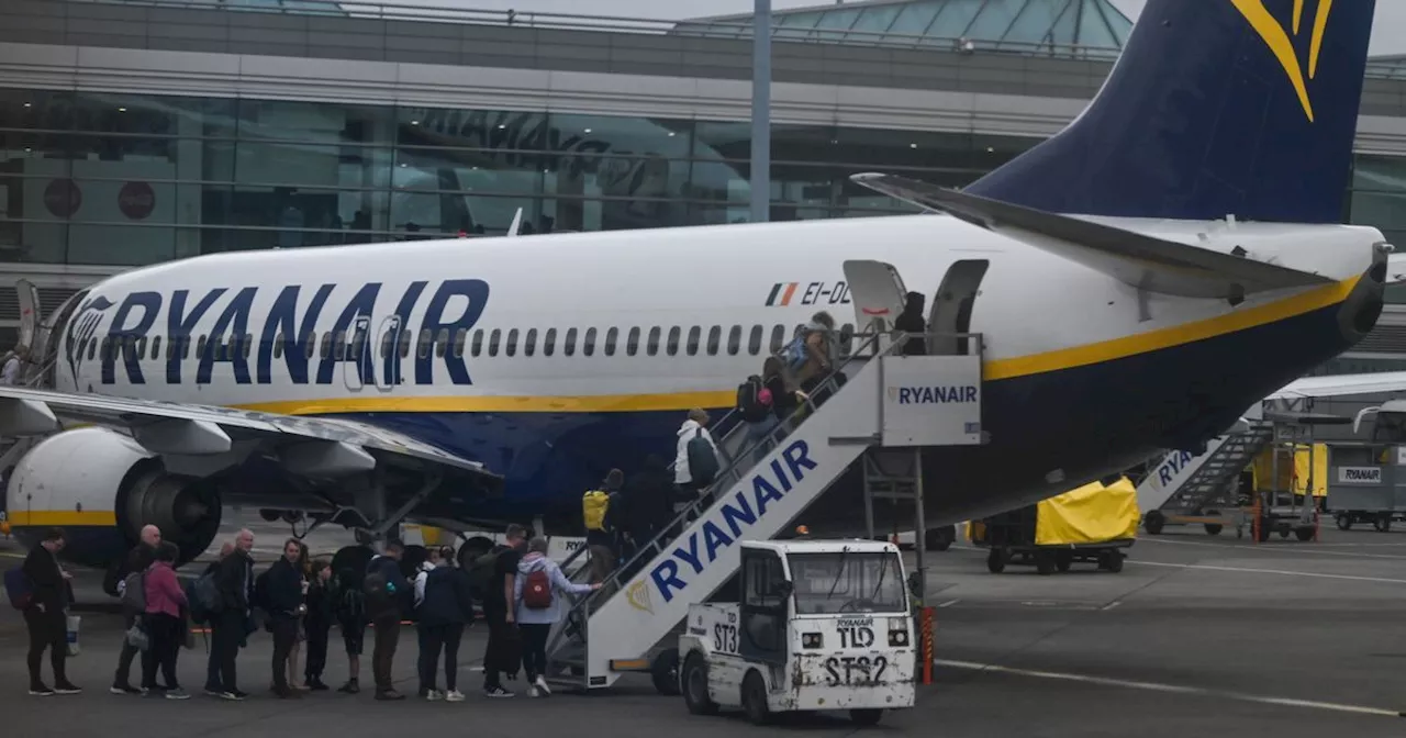 Ryanair cuts routes from Dublin Airport to Spain, France and Germany from today