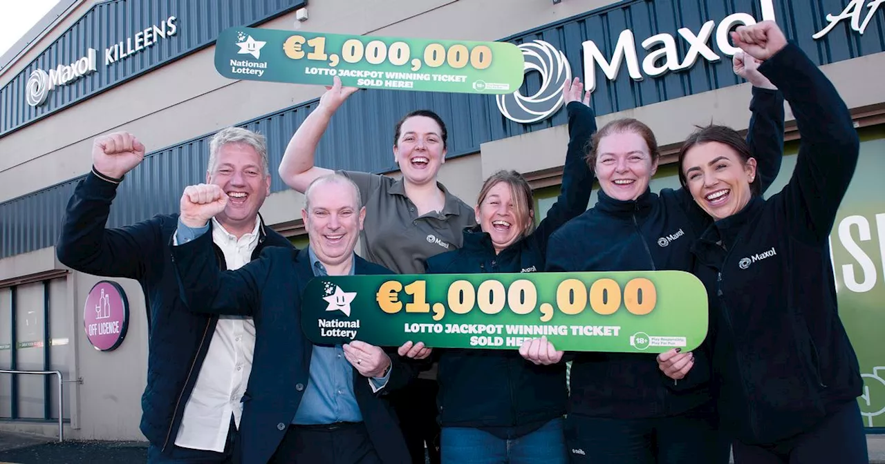 Shops that sold winning Lotto tickets named as new millionaires come forward