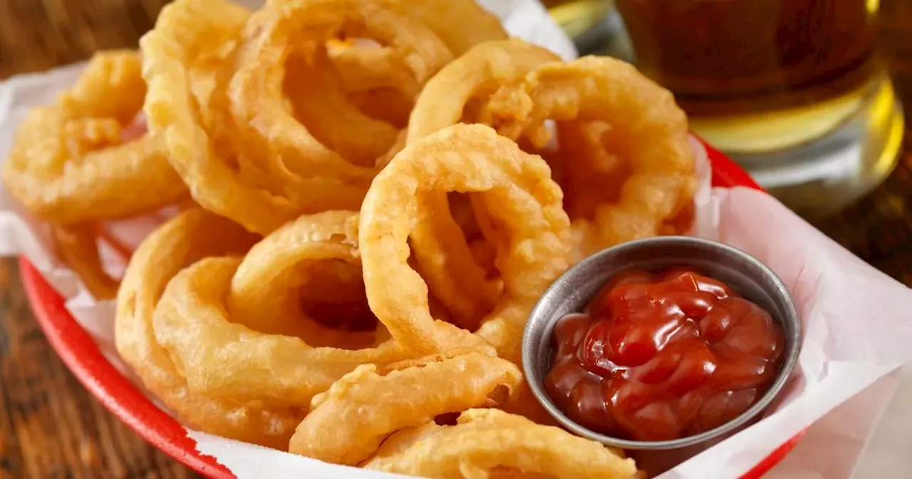 Strange reason diner was unable to order 'phenomenal' onion rings at restaurant