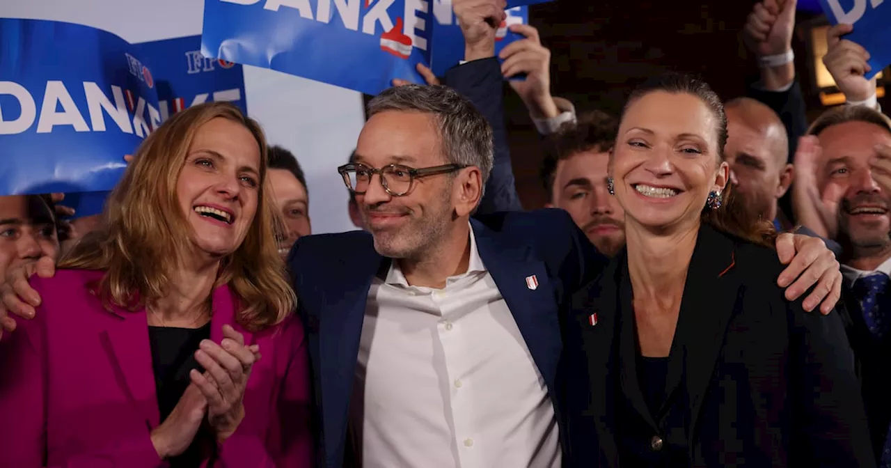 Austria’s victorious right-wing Freedom Party scored best with closed-border policies and unrivalled mastery of social media