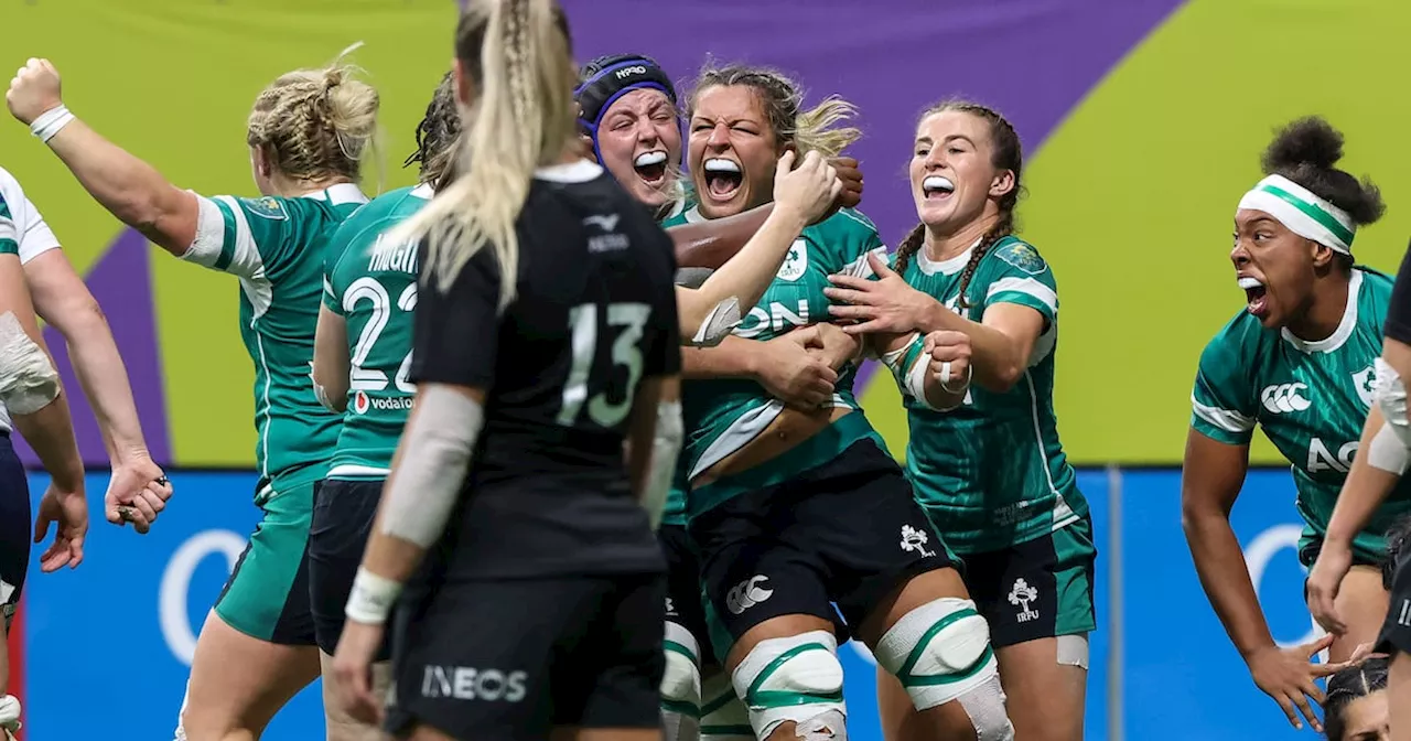 Ireland Upset World Champions New Zealand in Rugby