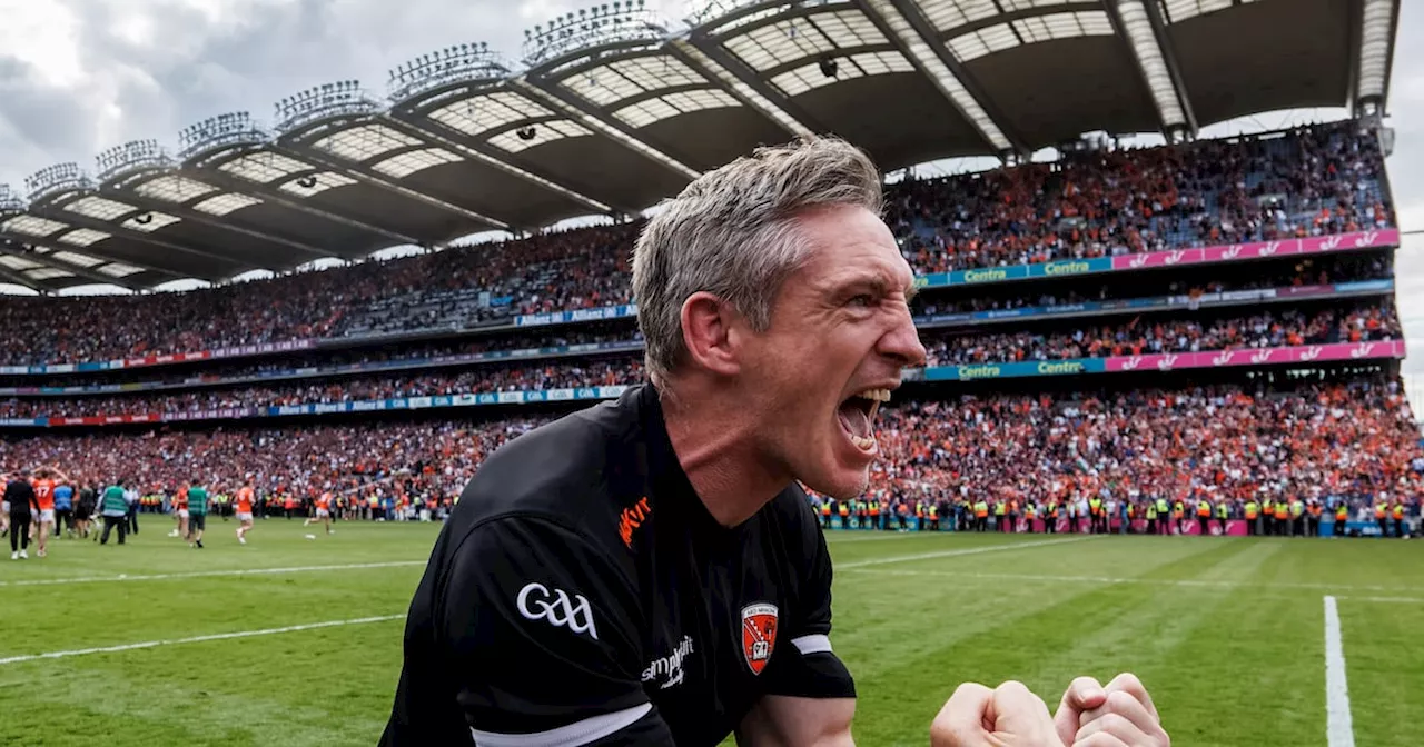 Kieran McGeeney to remain on as Armagh manager for an 11th season