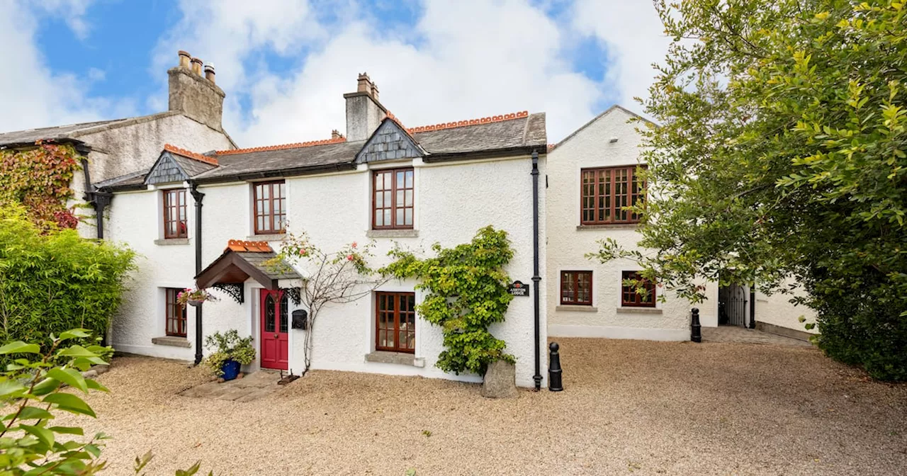 Look inside: Period charm at 18th-century farmhouse lodge in Sandyford for €1.75m