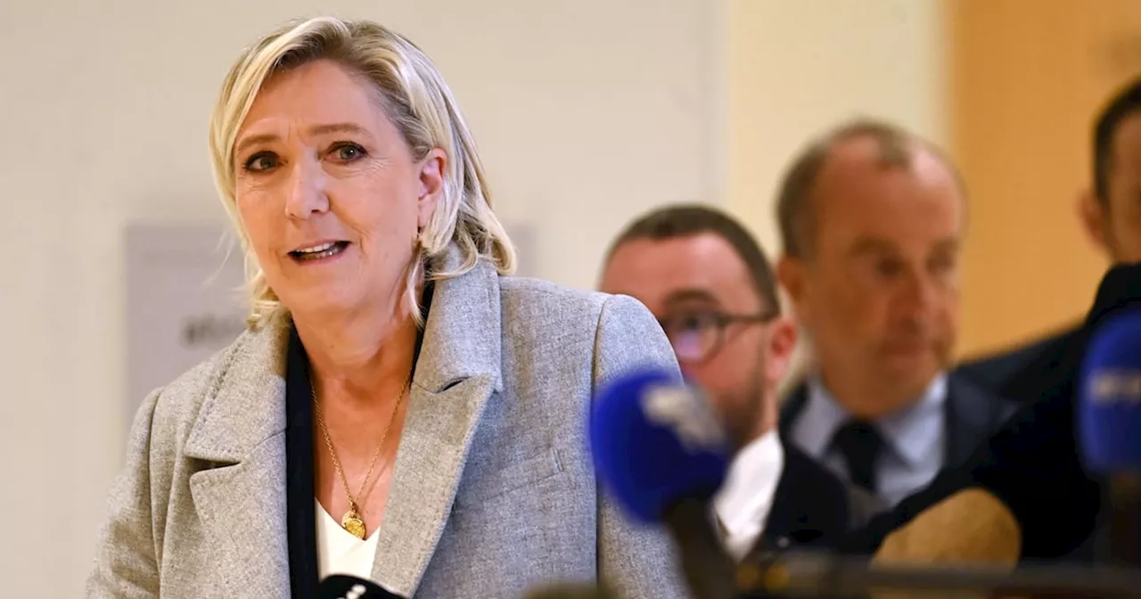 Marine Le Pen stands trial over alleged misuse of EU funds