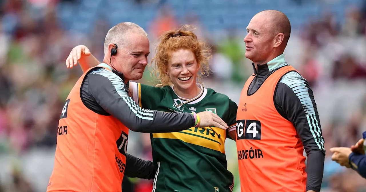 Declan Quill and Darragh Long step down as managers of Kerry women’s team