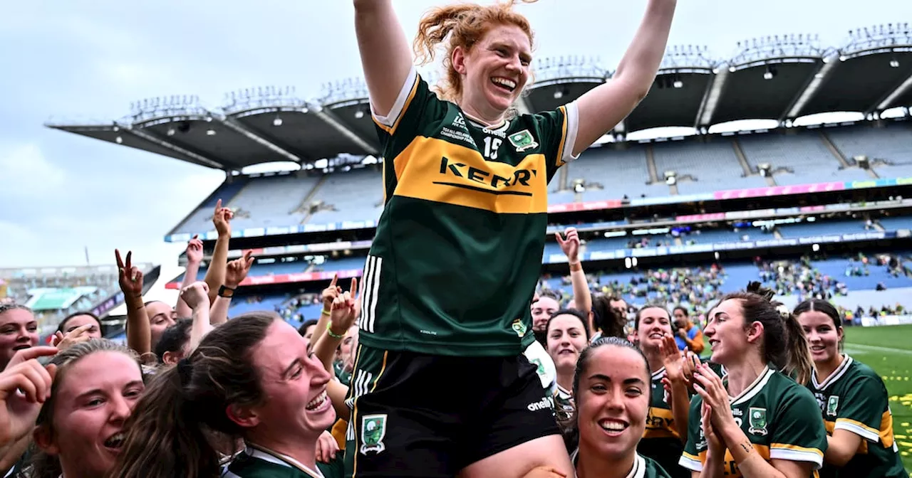 Kerry’s All-Ireland winning team all nominated for women’s All Stars