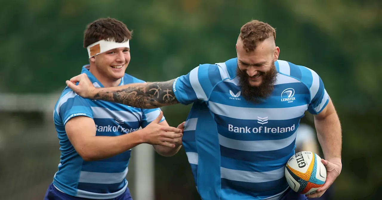 RG Snyman could make Leinster debut against Benetton in Treviso this weekend