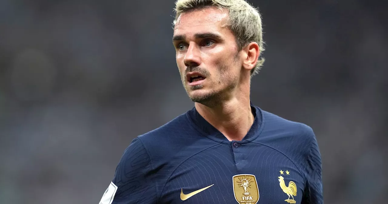 World Cup winner Antoine Griezmann calls time on France career