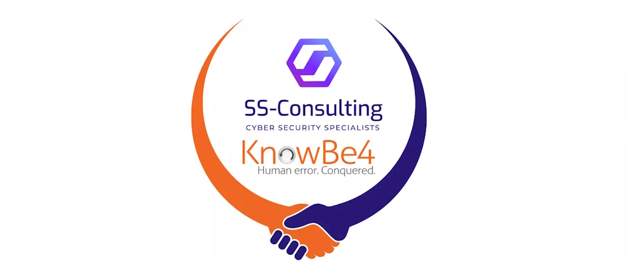 SS-Consulting Partners With KnowBe4 To Combat Human Error In Cybersecurity