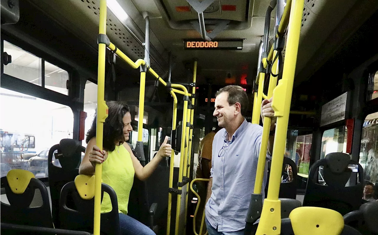 Candidatos a prefeito do Rio falam em expandir ligações do BRT e revitalizar a Avenida Brasil