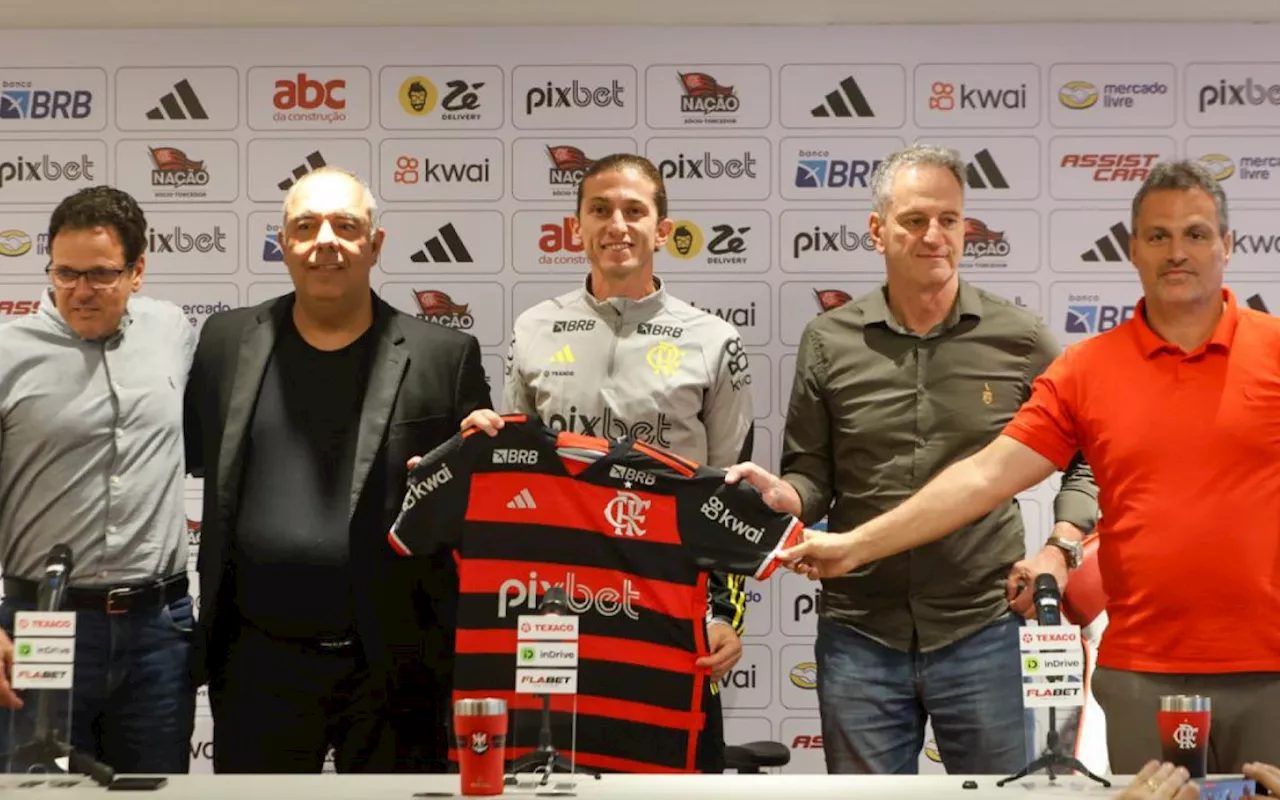 Dirigente do Flamengo conta bastidores da saída de Tite e chegada de Filipe Luís