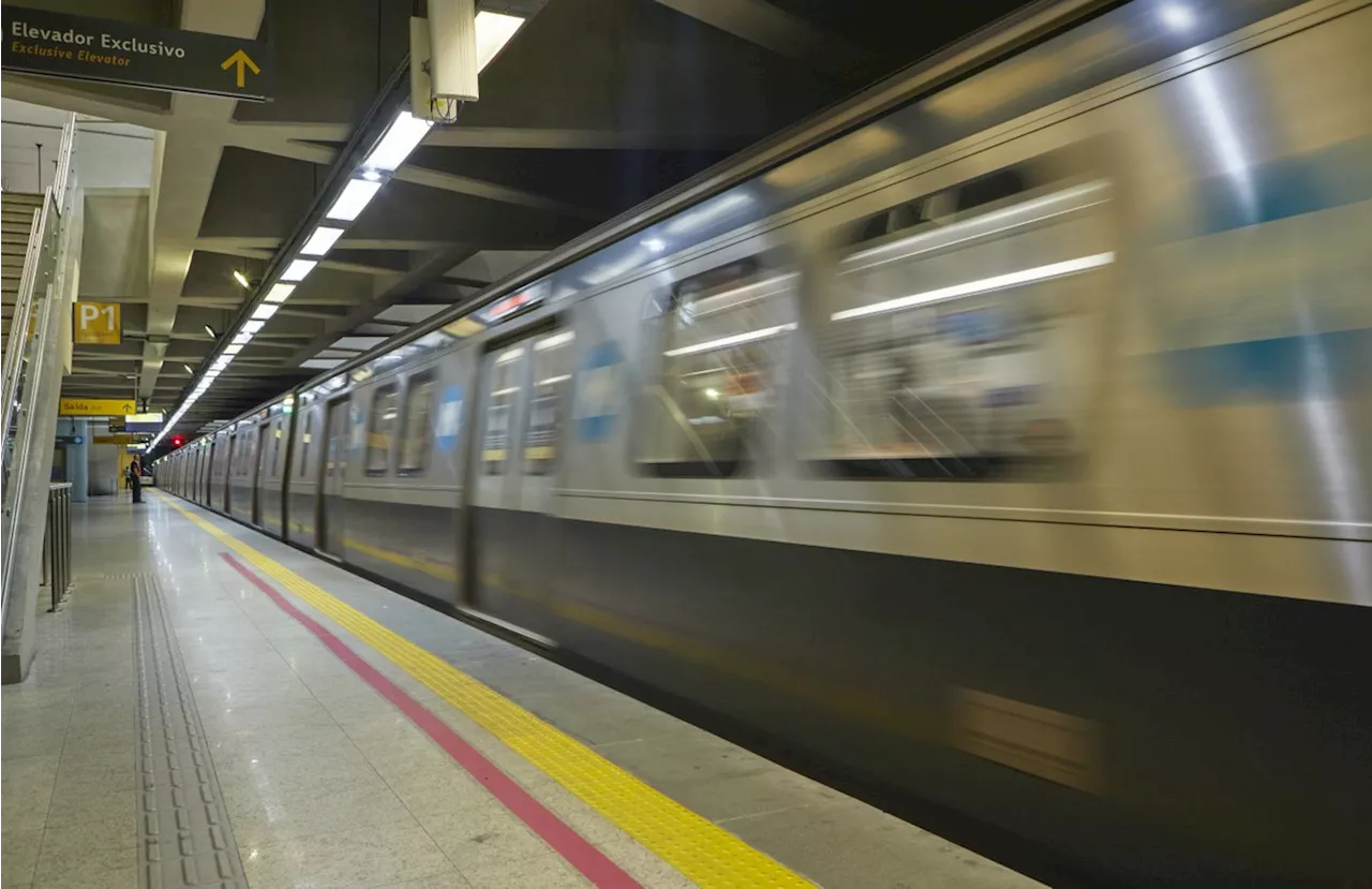 Estações do metrô Jardim Oceânico e São Conrado são fechadas temporariamente