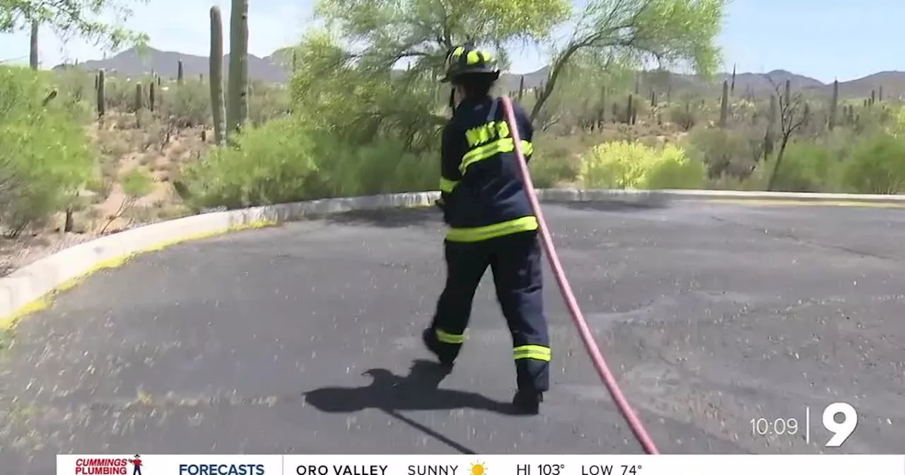 Northwest Fire District avoiding heat-related illnesses during record heat