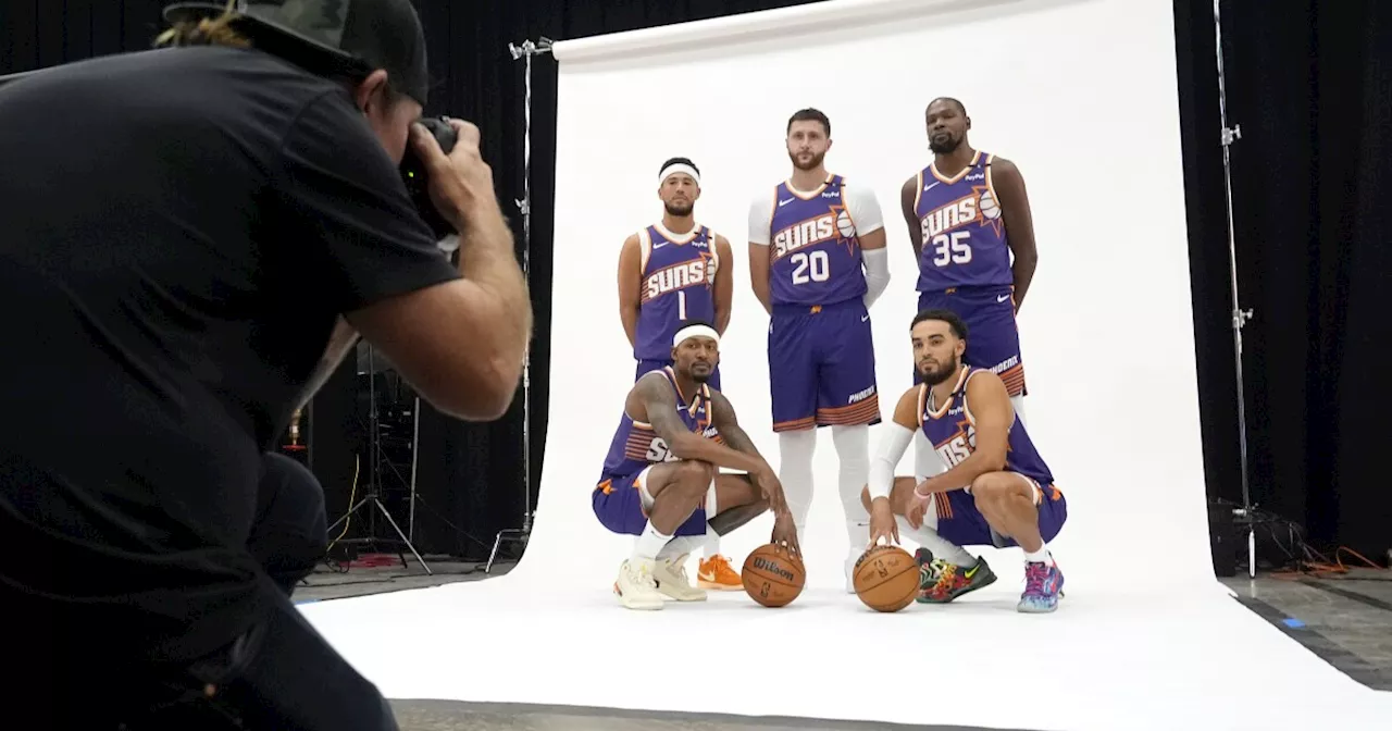 Suns Aim For Success After Disappointing Year 1 With Big 3