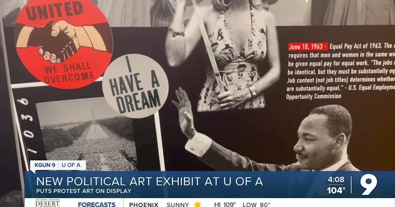 You say you want a revolution? New U of A exhibit puts political protest on display