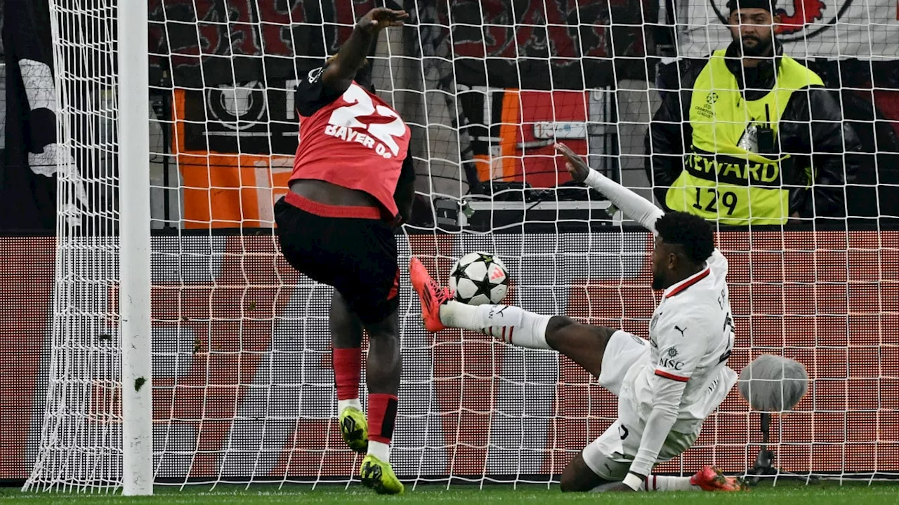 Boniface krönt Kombination: Leverkusen legt gegen Milan nach