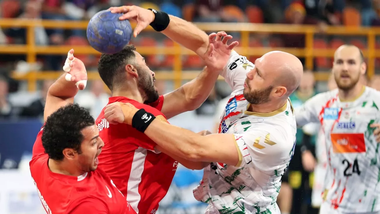 Halbfinale Handball Klub-WM: SC Magdeburg gegen Al Ahly mit Schwerstarbeit