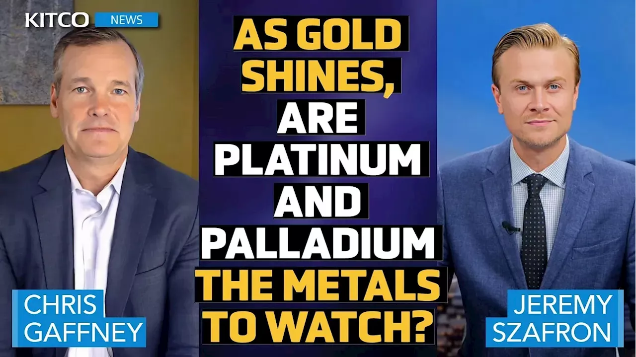 Platinum and palladium poised for strong gains amid industrial rebound