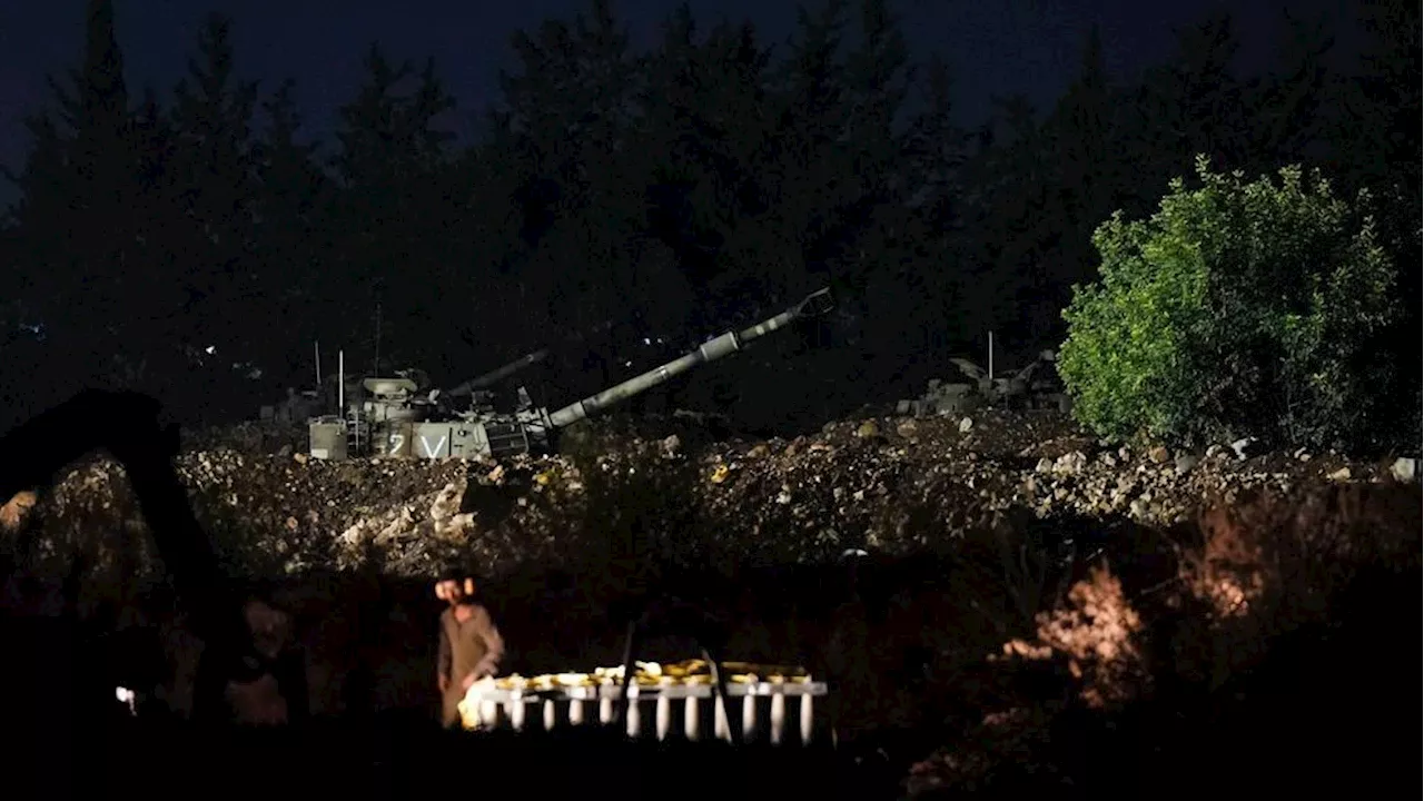 Israeli military launches 'limited' operation against Hezbollah targets in south Lebanon