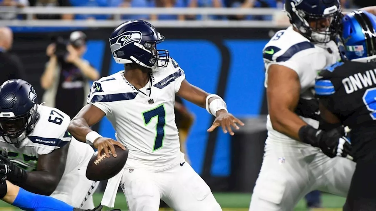 Seahawks fall short in Monday Night Football thriller against Lions 42-29