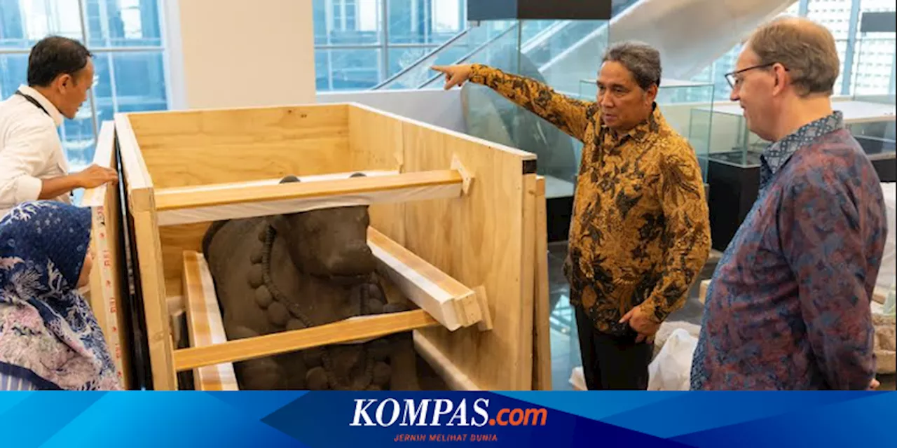 Museum Nasional Sambut Kepulangan 288 Benda Cagar Budaya dari Belanda