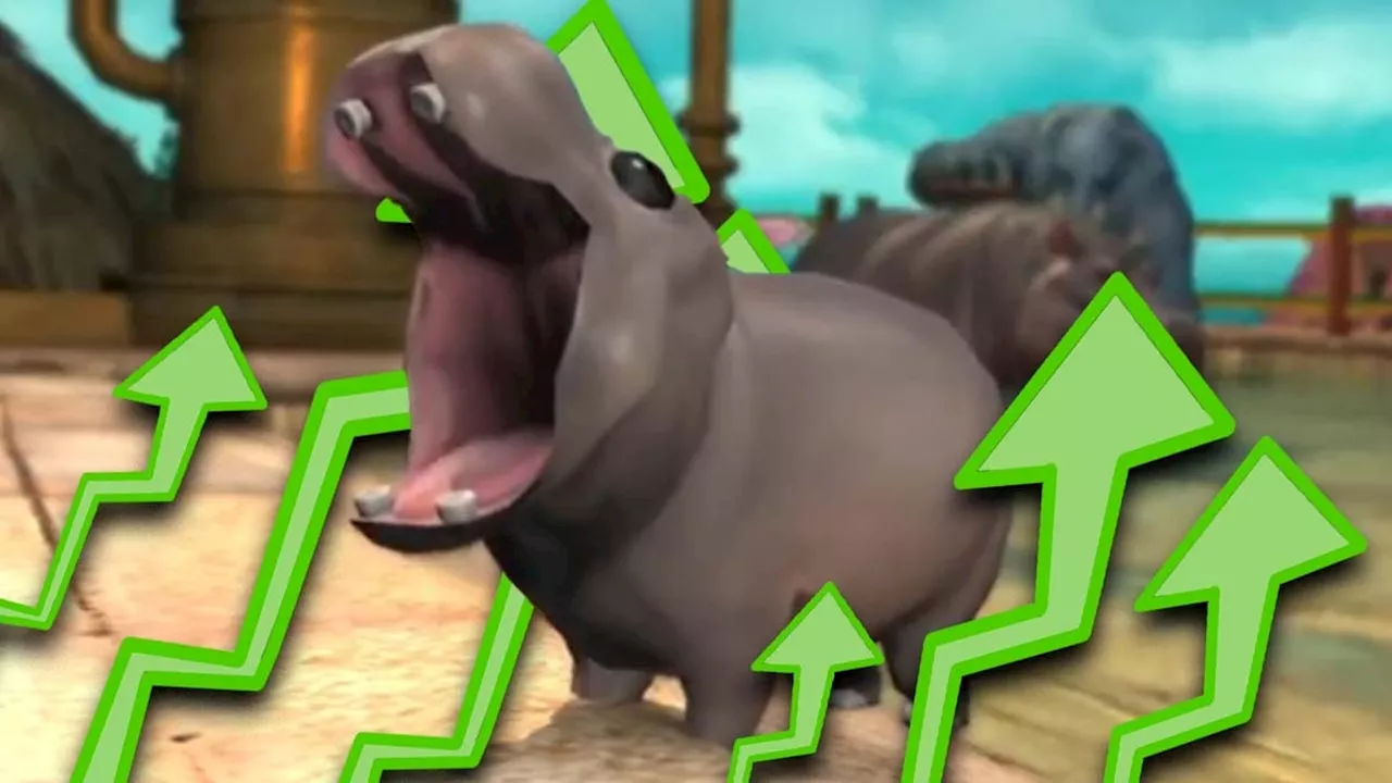 FFXIV's Hippo Pet Is Now 900% More Expensive Due To Moo Deng