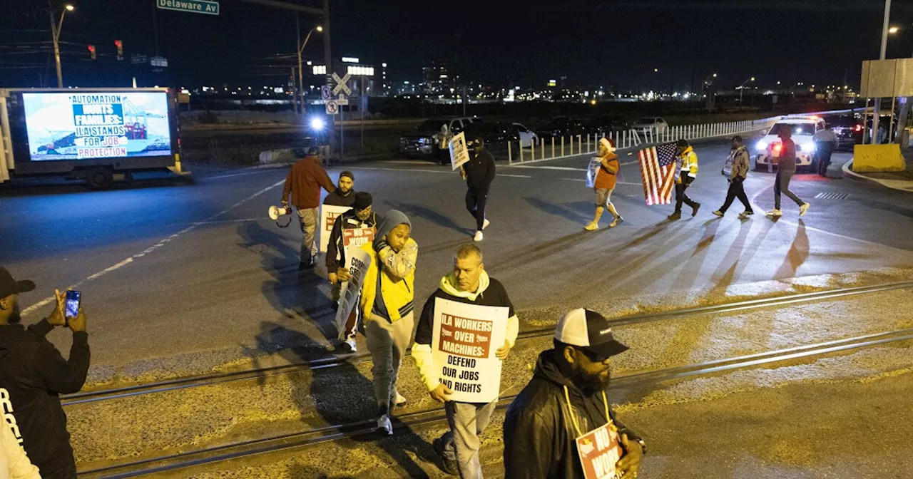 East Coast Dockworkers Strike Halts Billions in Goods