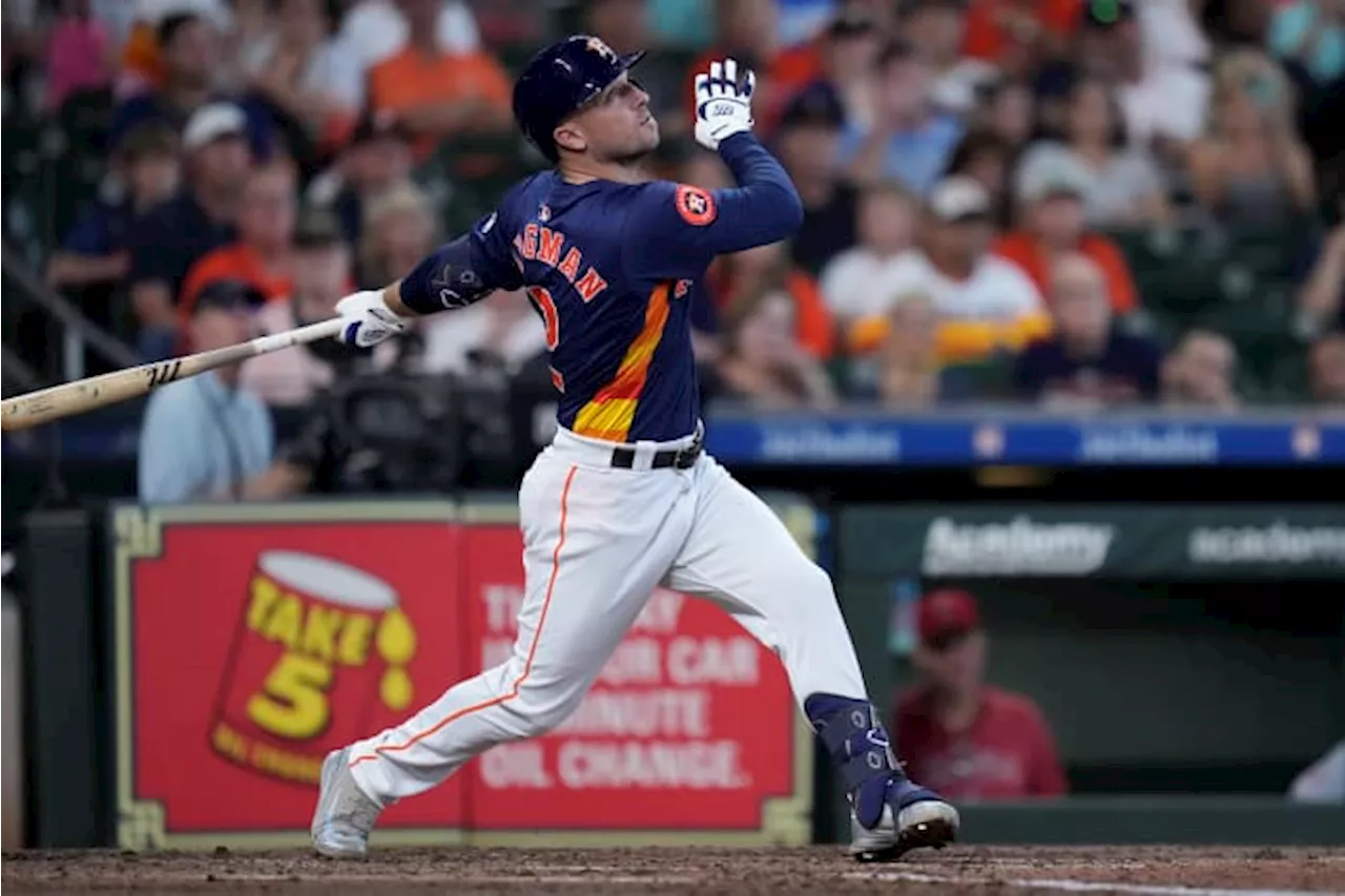 Astros drop Game 1 of Wild Card vs. Tigers after strong outing from Skubal