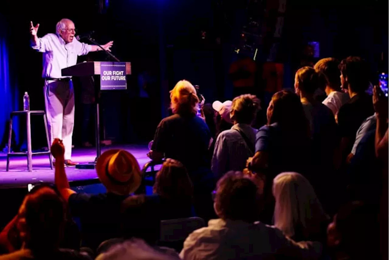 Bernie Sanders tells Texas progressives to back Harris, says Allred win would “make all the difference”