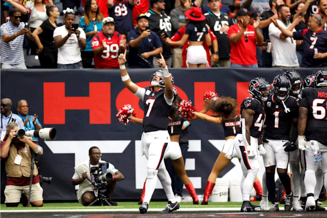 TEXANS NEWSLETTER: Penalties persist, but Texans pull off late win vs. Jaguars