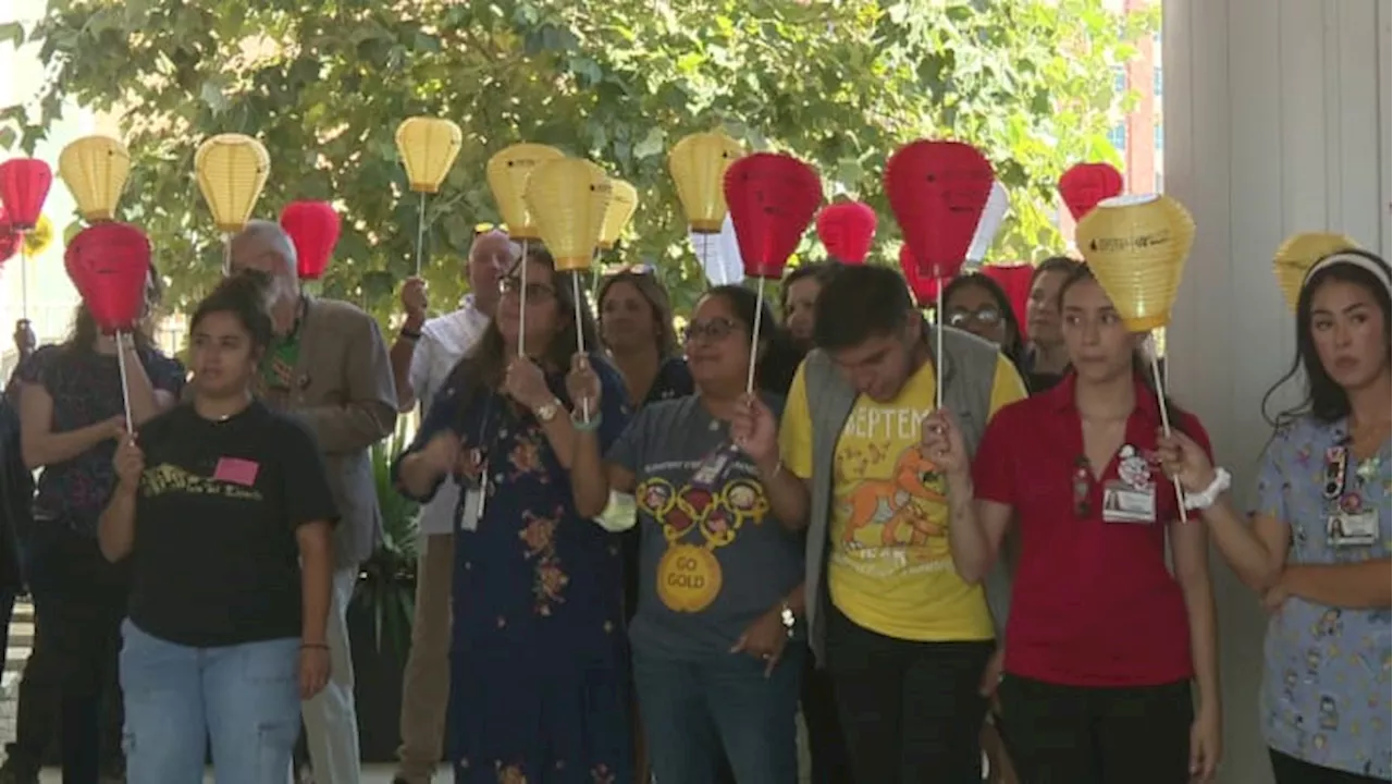 Pediatric cancer patients at Christus Children’s hospital celebrate end of treatment