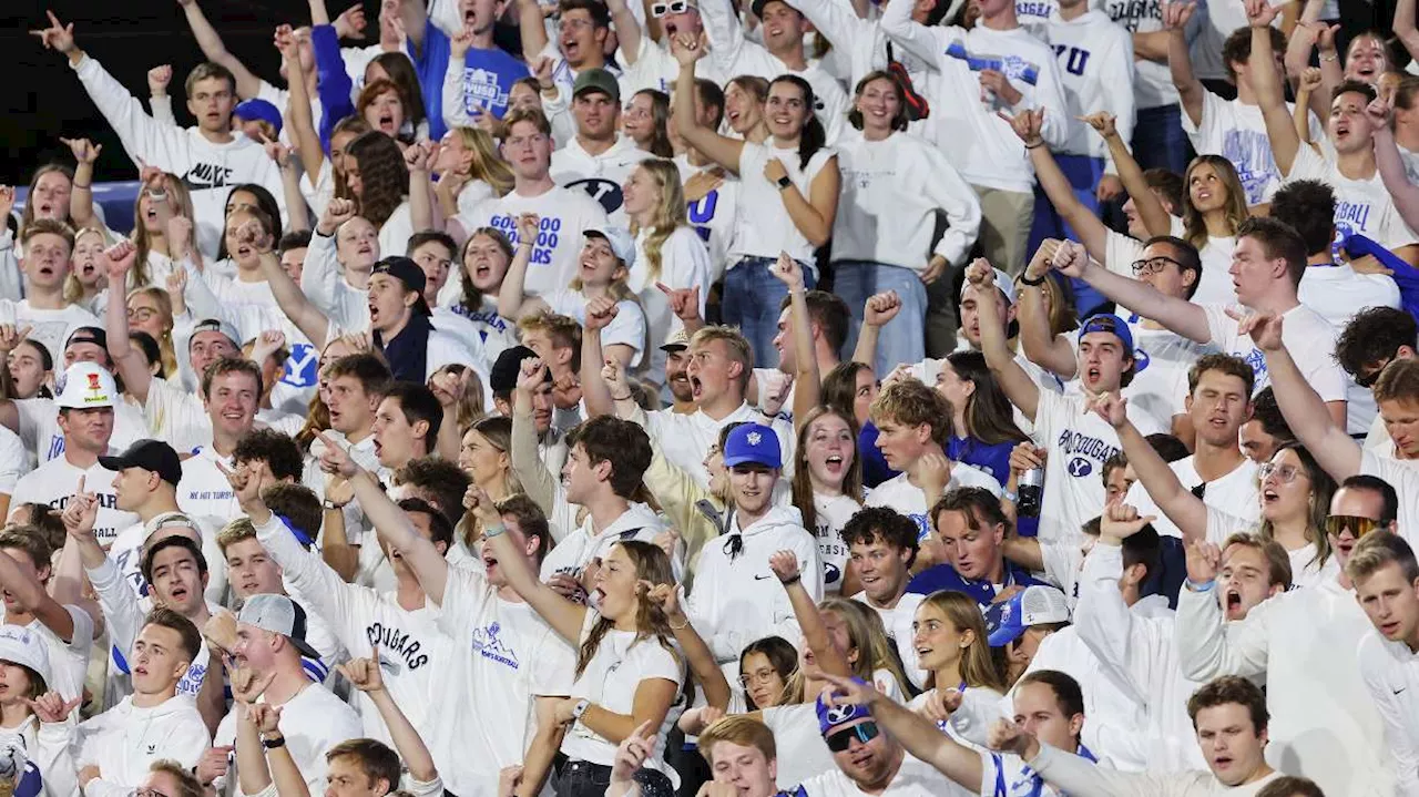 KSL.com College Pick'em: 3 BYU fans go undefeated to top Week 5 leaderboard