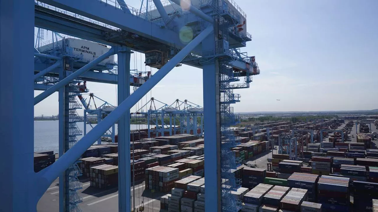 US port strike by 45,000 dockworkers is all but certain to begin at midnight