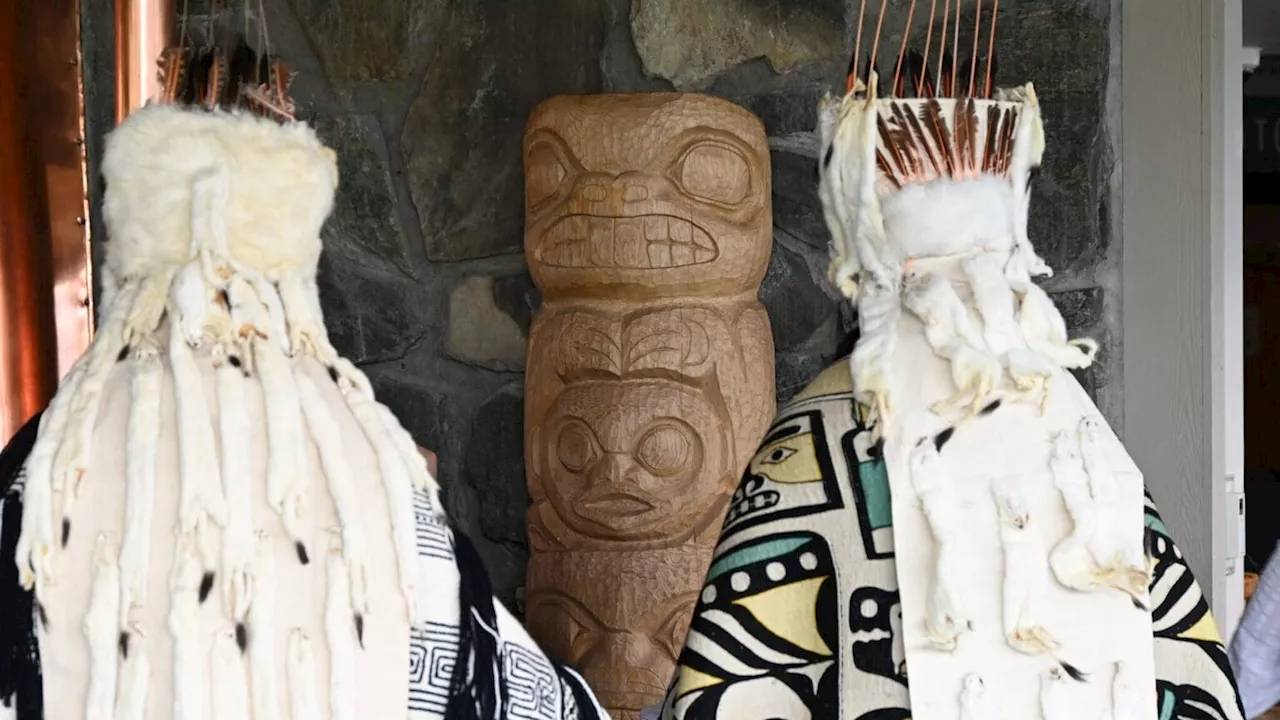 40-year-old totem pole finds new home at Mendenhall Glacier Visitor Center