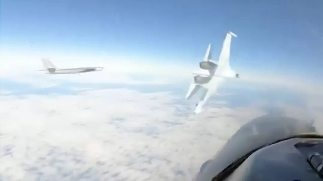 Sullivan calls for increased military presence in Arctic after close call with Russian fighter