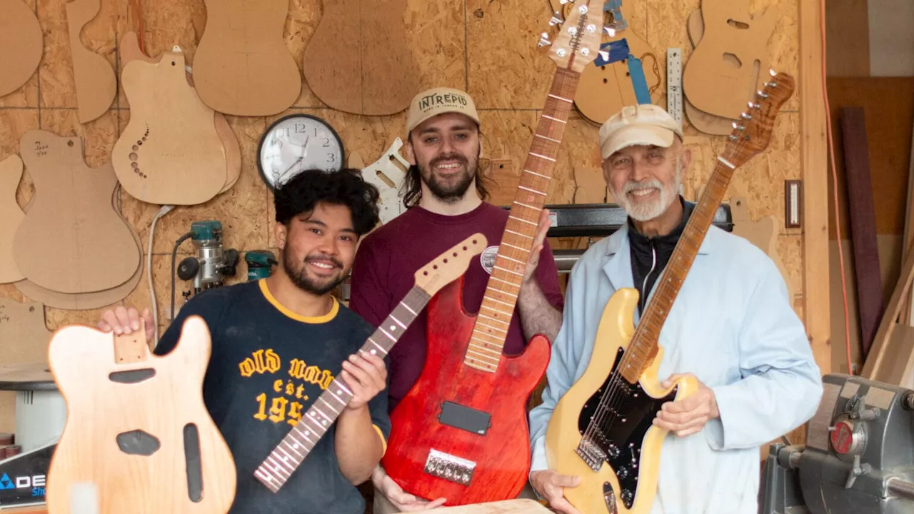 Tongass Voices: George Gress, Joseph Galgano and Bryan Bolaños on musical craftsmanship