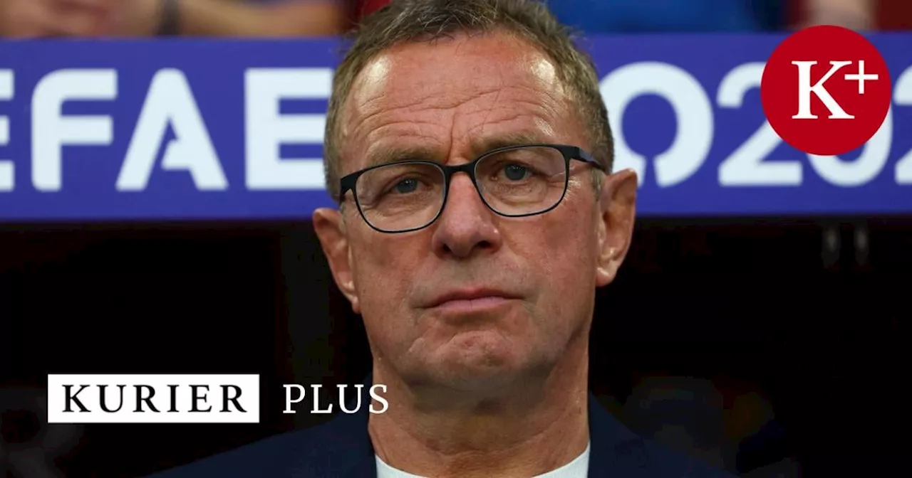 Kritik an Salzburg: Warum Rangnick nur teilweise Recht hat