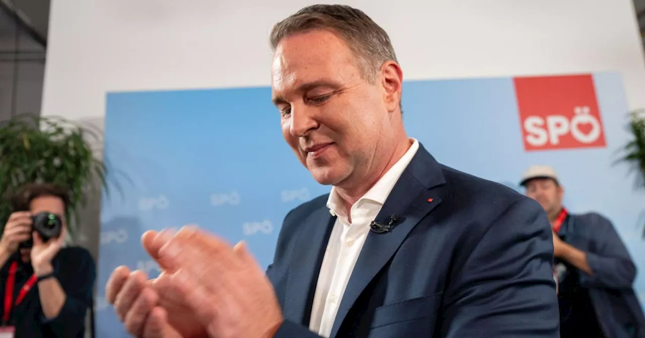 SPÖ-Chef Babler: 'Ich bin sehr unglücklich über dieses Ergebnis'