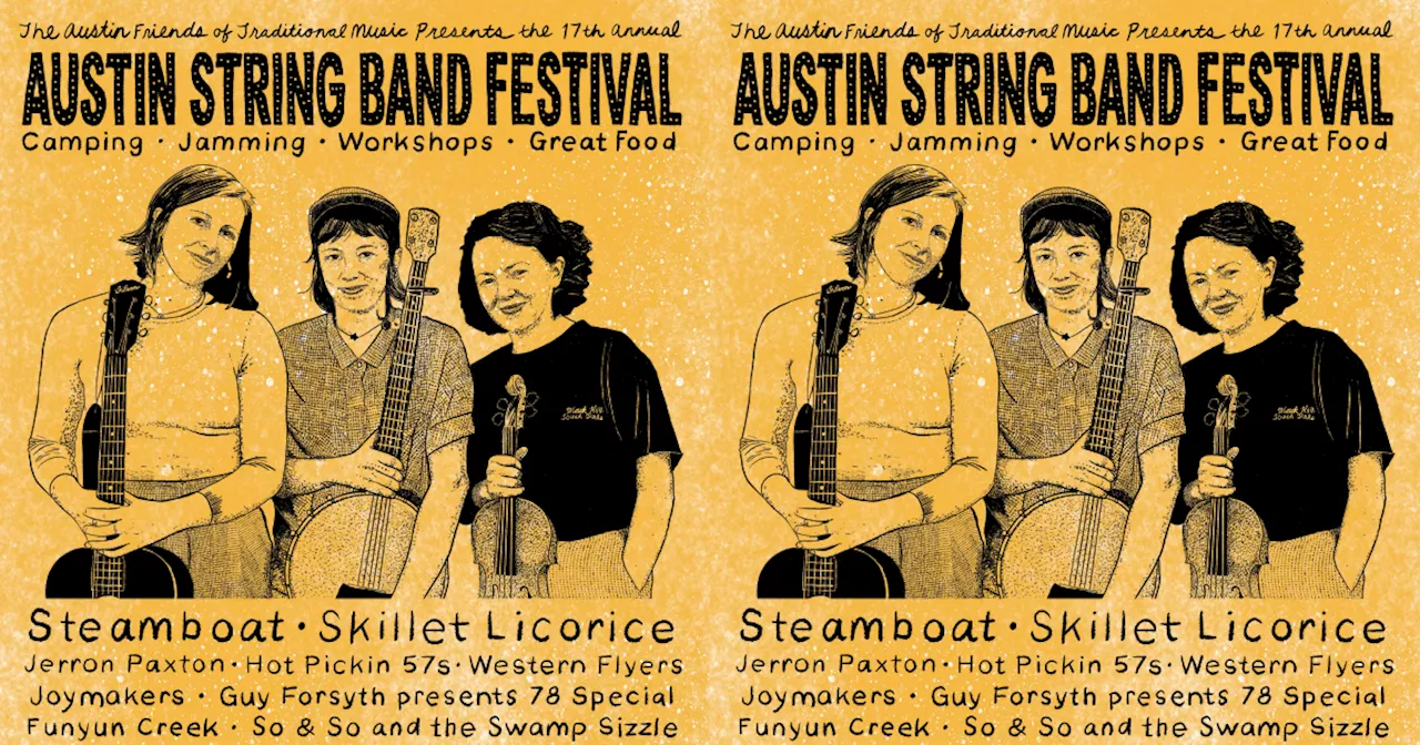 'My favorite festival': Austin Friends of Traditional Music present the Austin String Band Festival