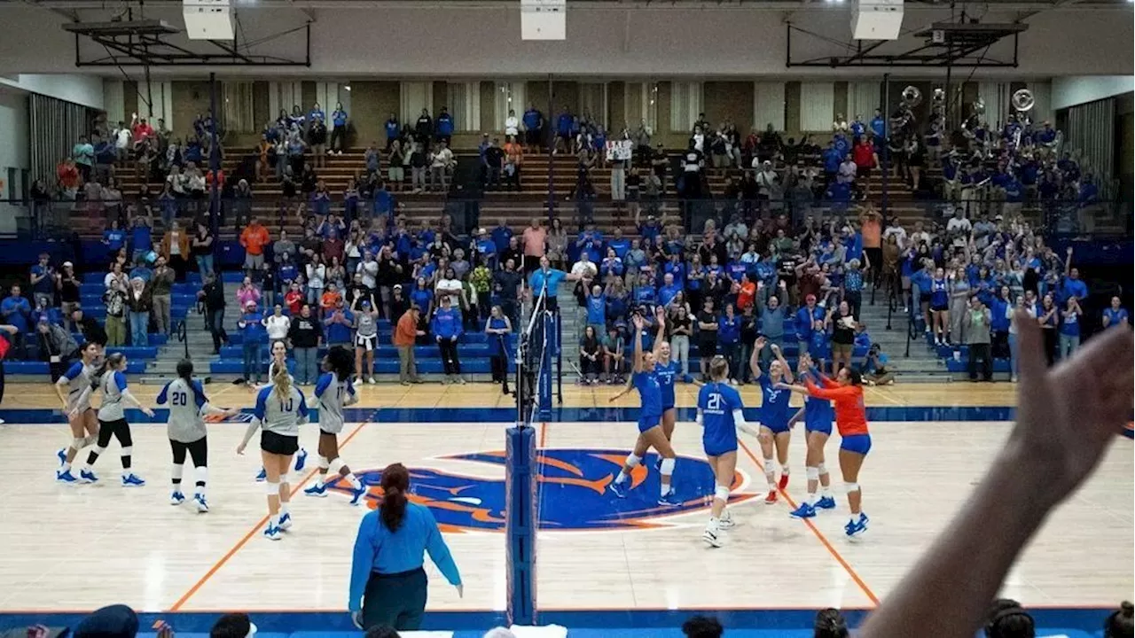 Boise State praised for 'taking a stand for women' by forfeiting volleyball match