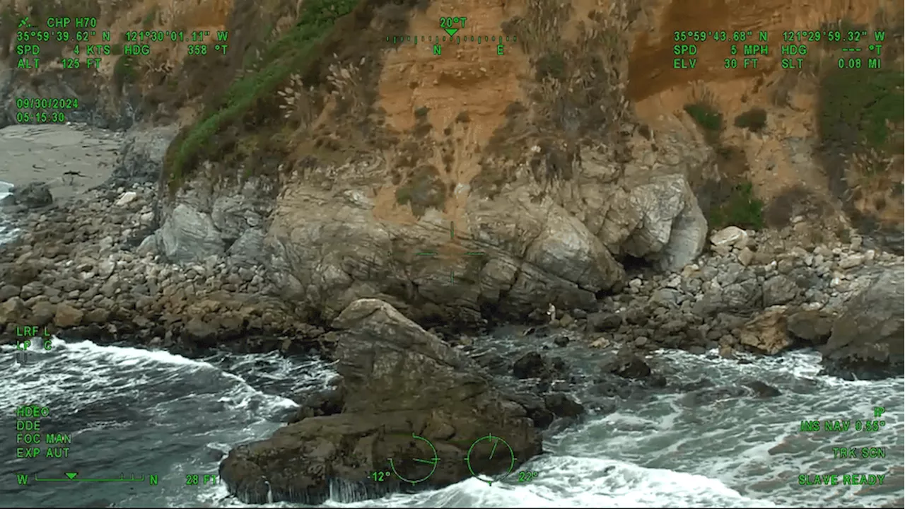 Missing Utah woman rescued after spending over 25 hours stranded on rocky California beach