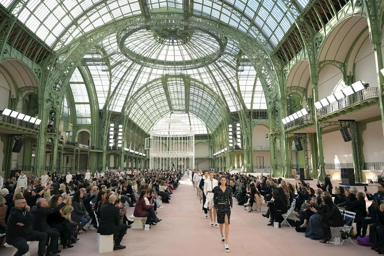 Chanel revient au Grand Palais pour un dernier «envol» sans directeur