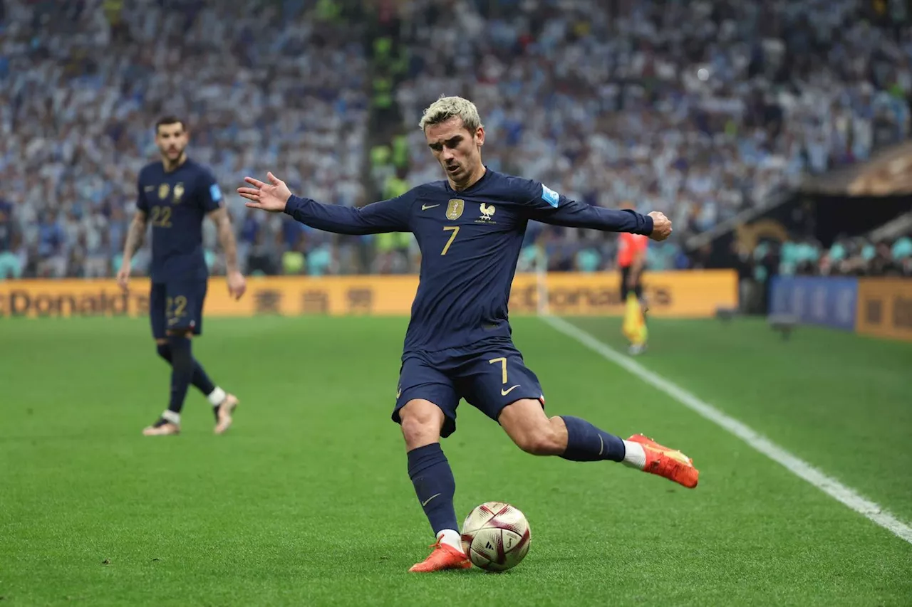 Football : Antoine Griezmann annonce sa retraite internationale