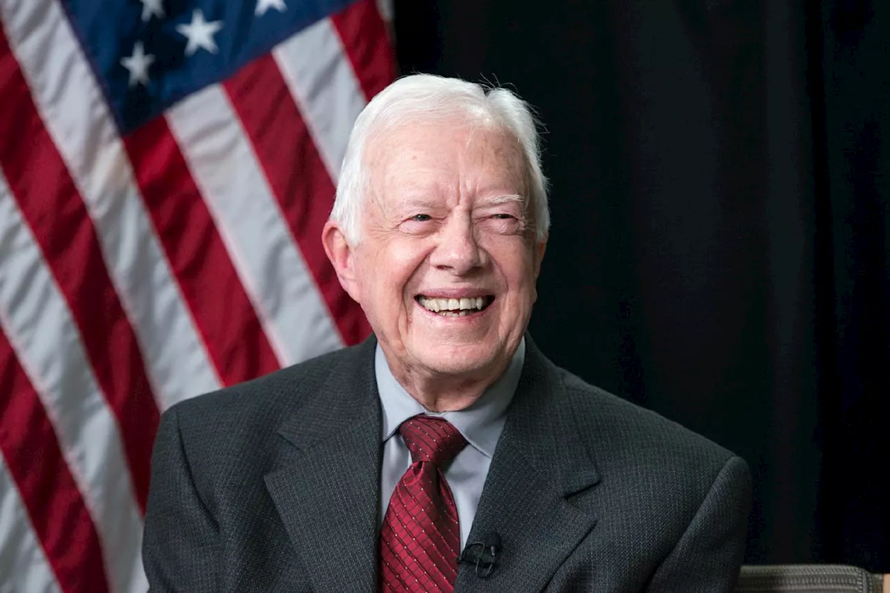 L'ancien président américain Jimmy Carter fête ses 100 ans