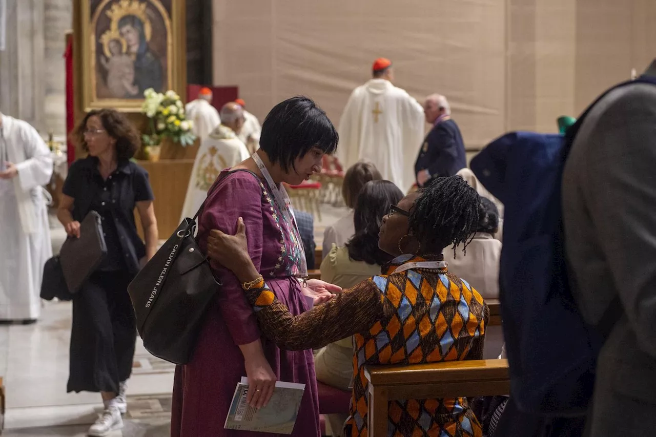 Un synode synodal : Le Vatican s'ouvre aux femmes