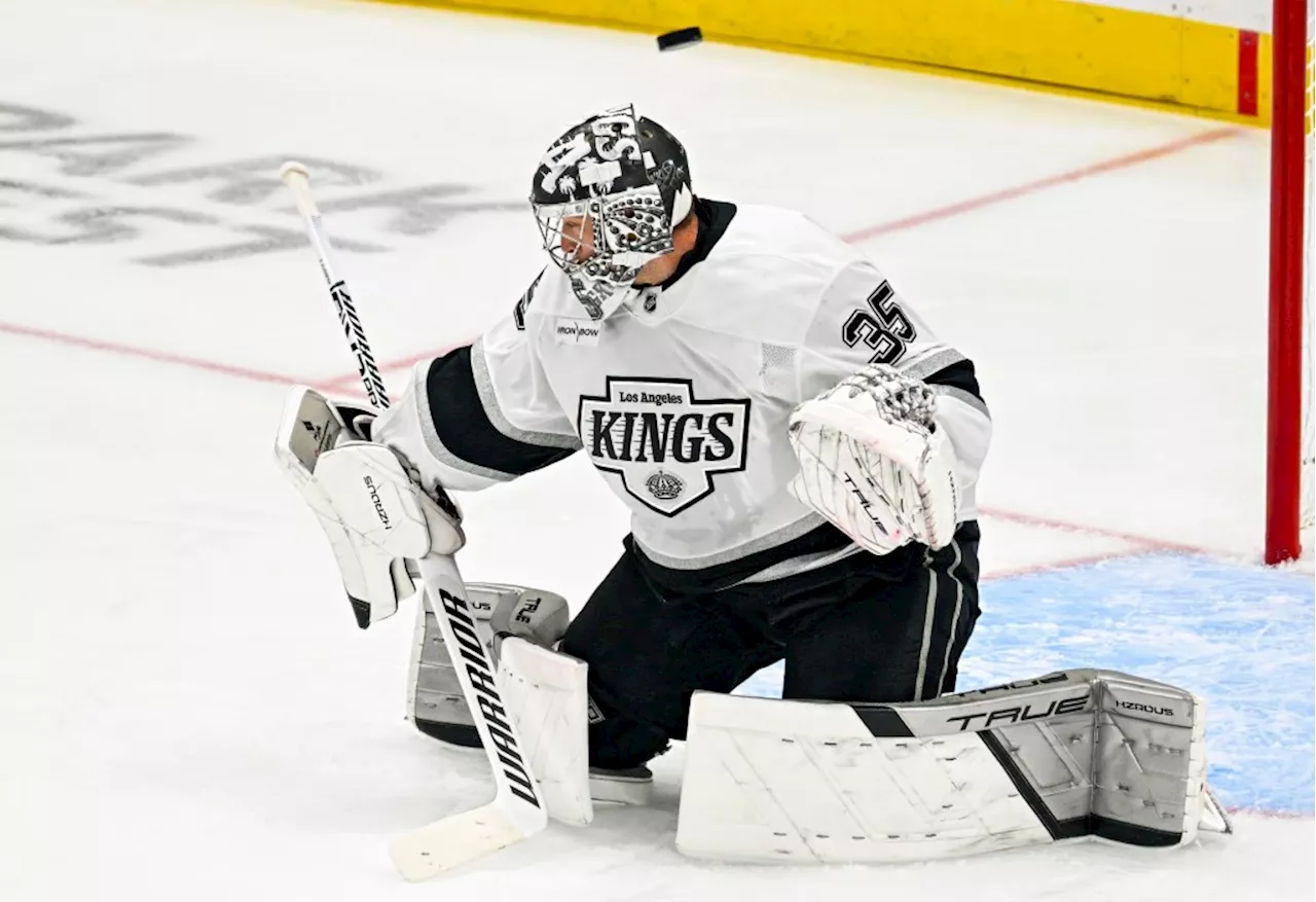 Darcy Kuemper gets shutout as Kings stifle Ducks in preseason game