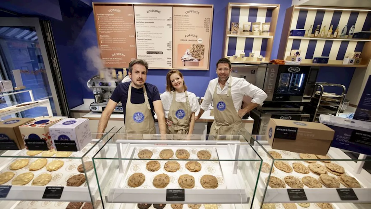 L’emblématique marque de cookies américains Laura Todd ouvre une franchise à Toulouse