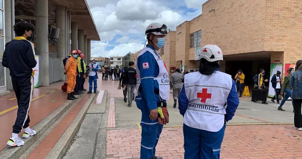 Simulacro Nacional de Emergencias en Colombia: preparativos